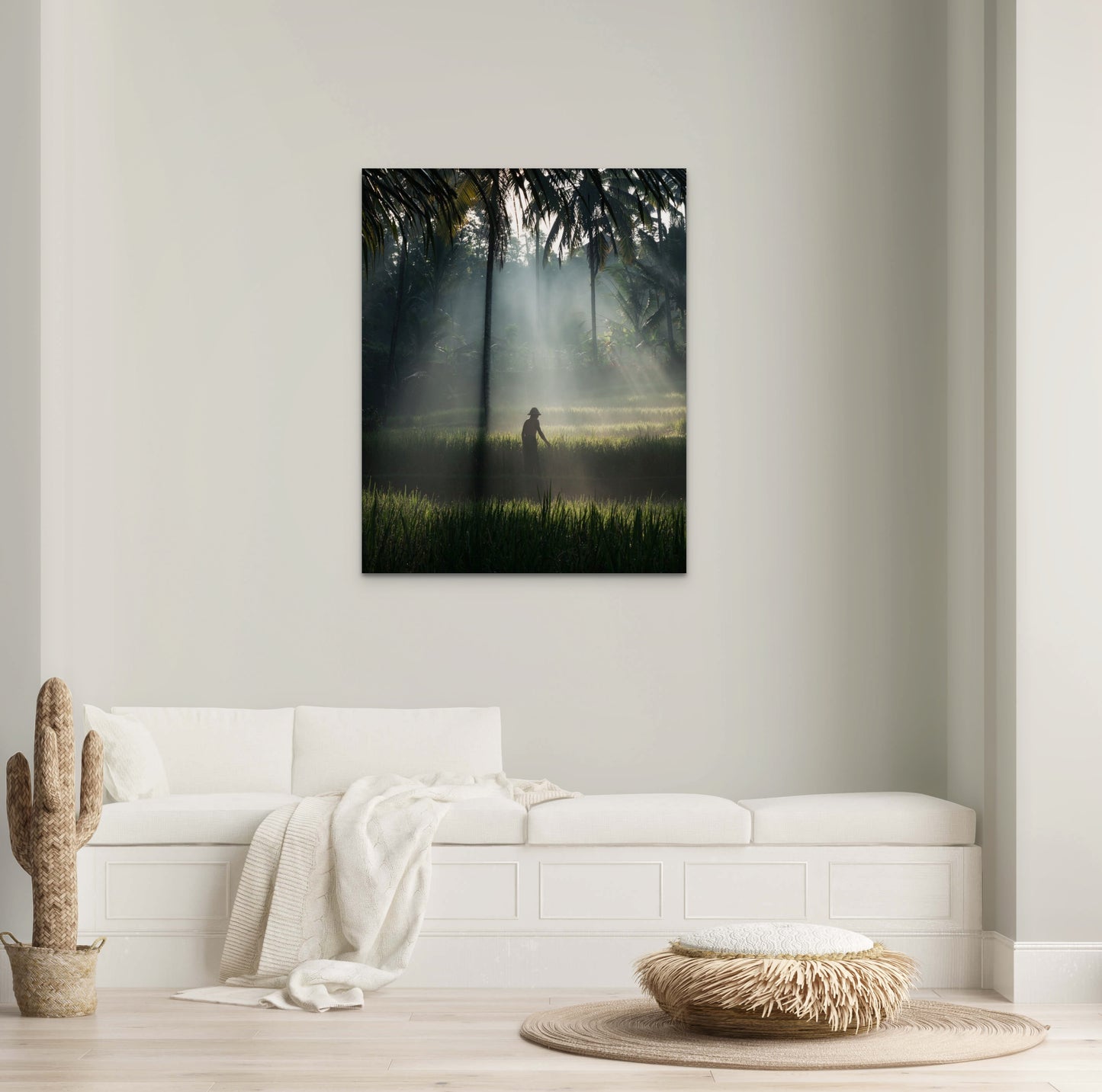 Nascer do Sol em Tegalalang