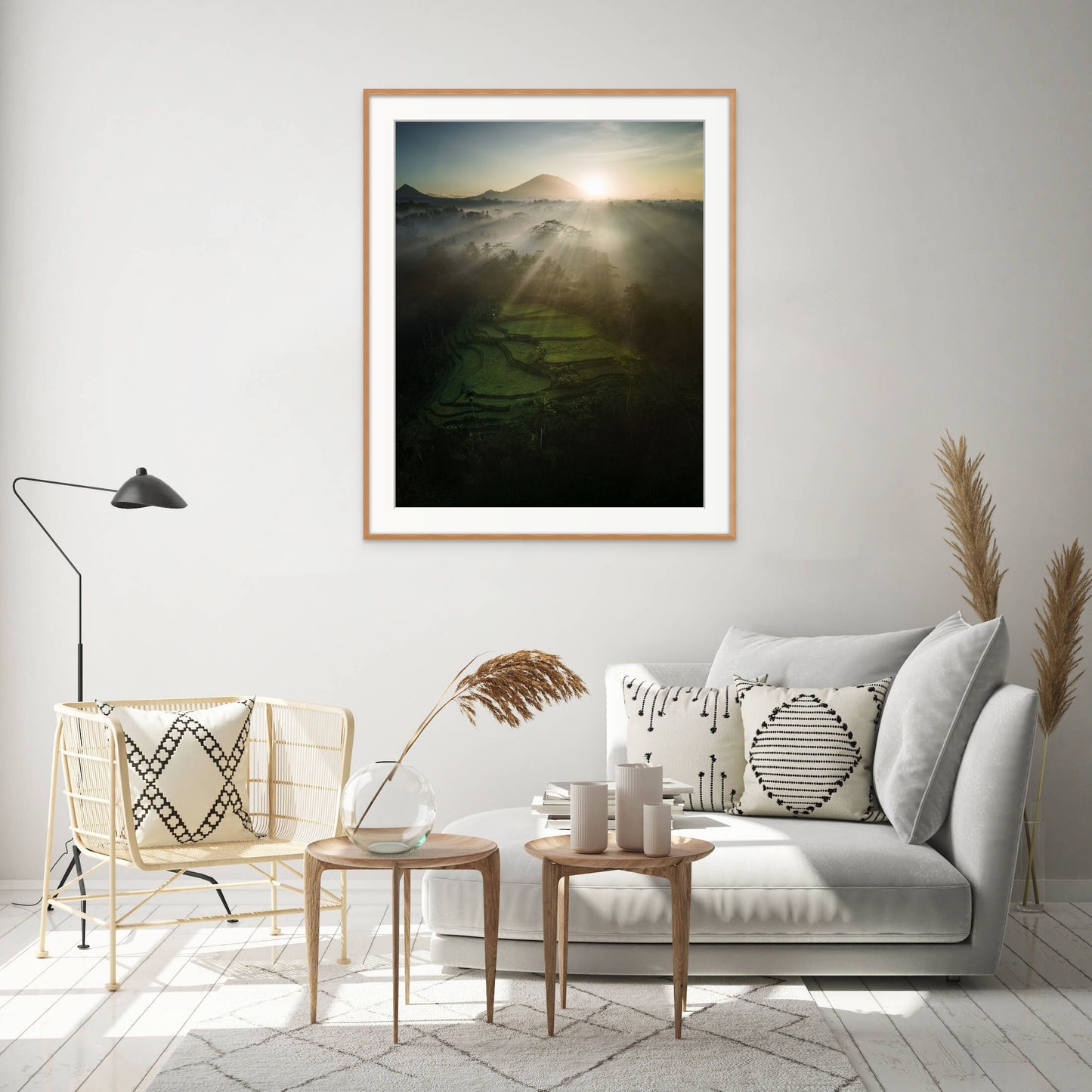 Dawn over the Rice Terraces