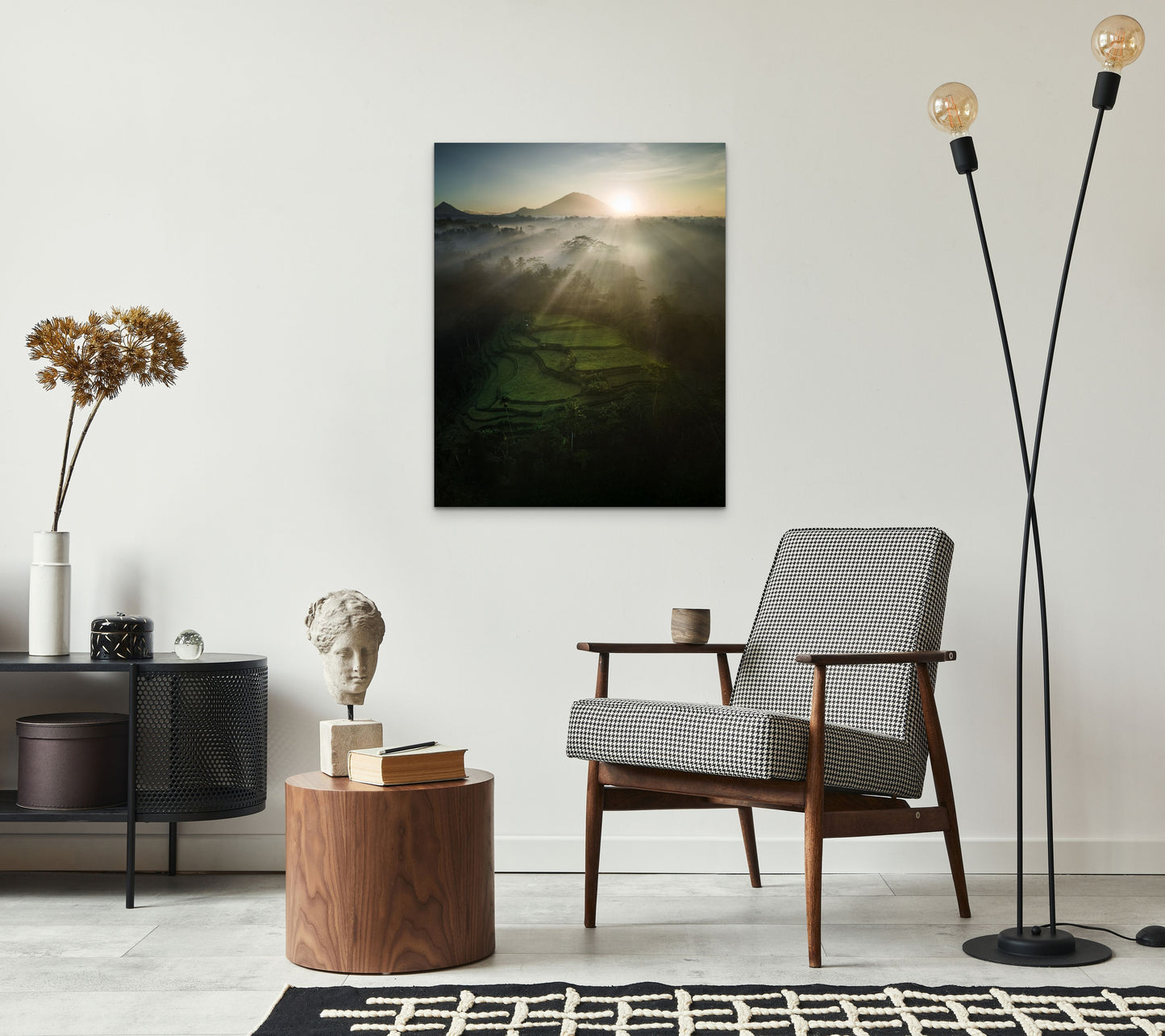 Dawn over the Rice Terraces