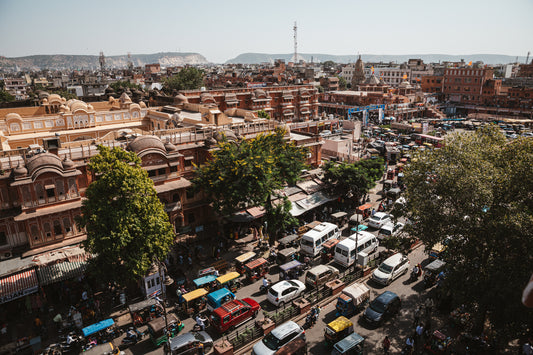 Jaipur, the pink city