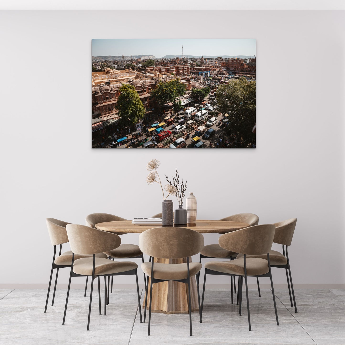 Jaipur, a cidade cor-de-rosa