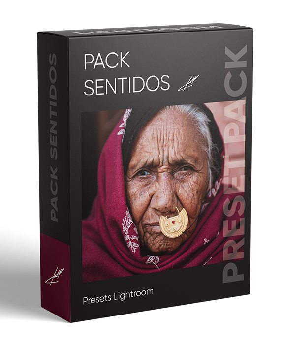 Pack Sentidos - Presets Lightroom