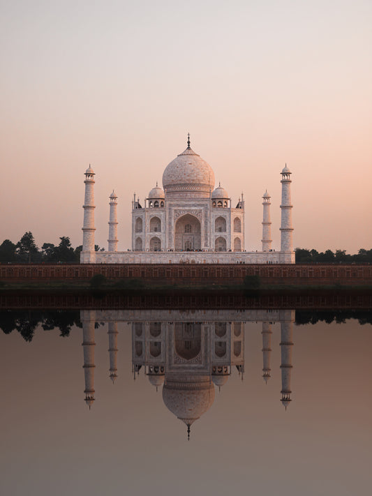 Sunset Taj Mahal